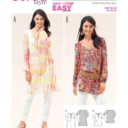 Burda Paper Sewing Pattern 6683