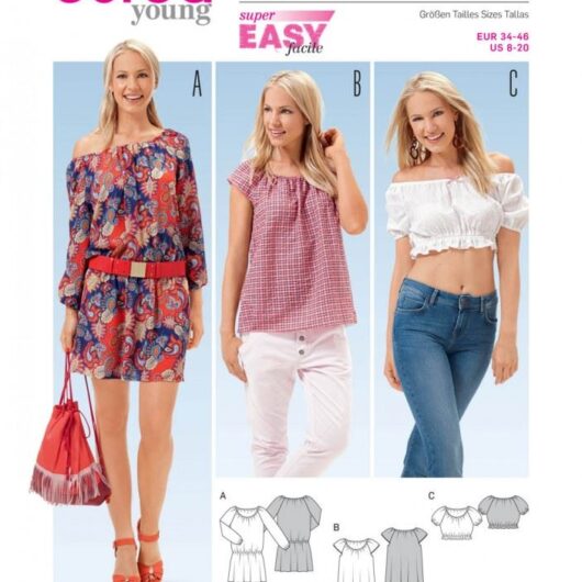 Burda Paper Sewing Pattern 6684