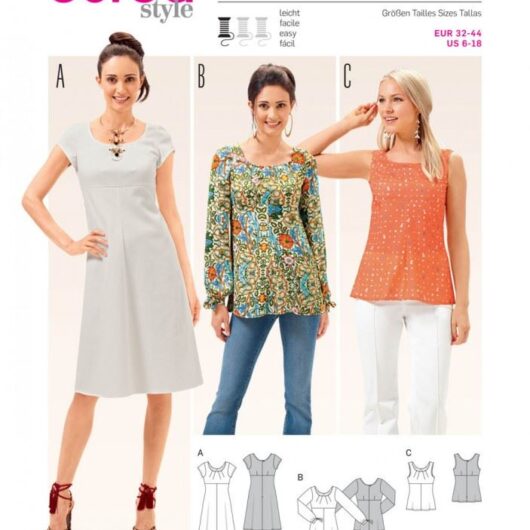 Burda Paper Sewing Pattern 6685