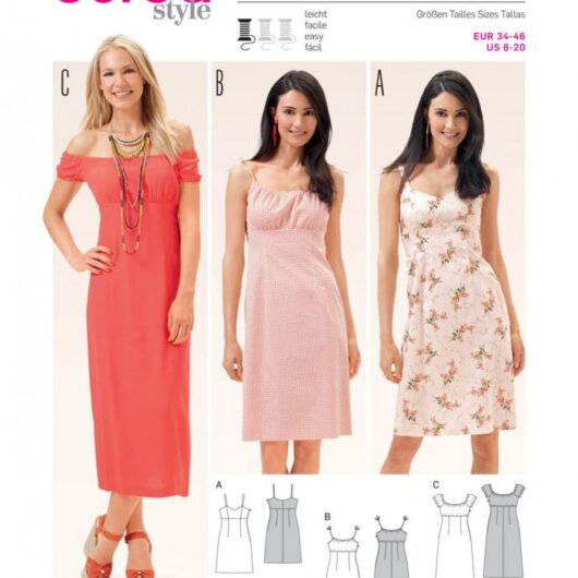 Burda Paper Sewing Pattern 6686