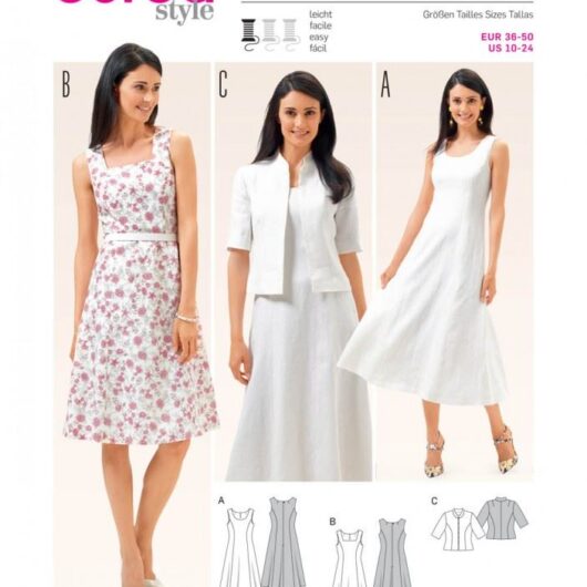 Burda Paper Sewing Pattern 6687
