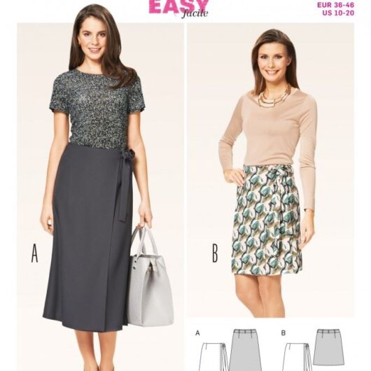 Burda Paper Sewing Pattern 6733