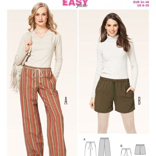 Burda Paper Sewing Pattern 6735