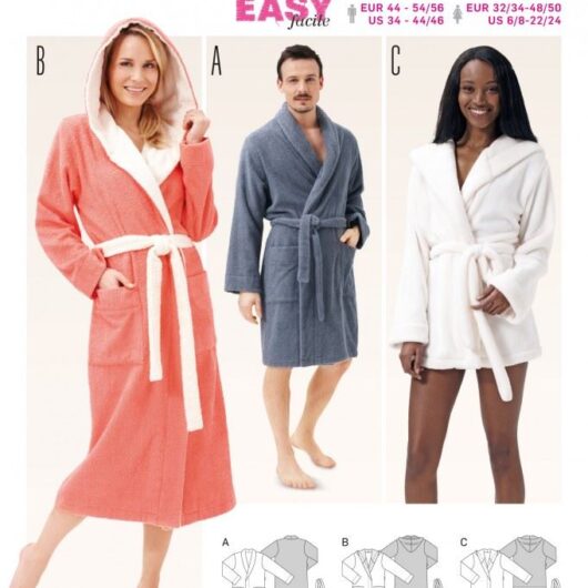 Burda Paper Sewing Pattern 6740