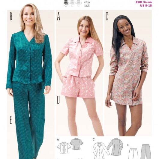 Burda Paper Sewing Pattern 6742