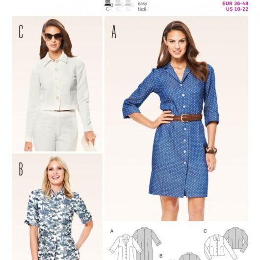 Burda Paper Sewing Pattern 6760