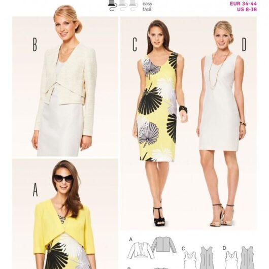 Burda Paper Sewing Pattern 6773