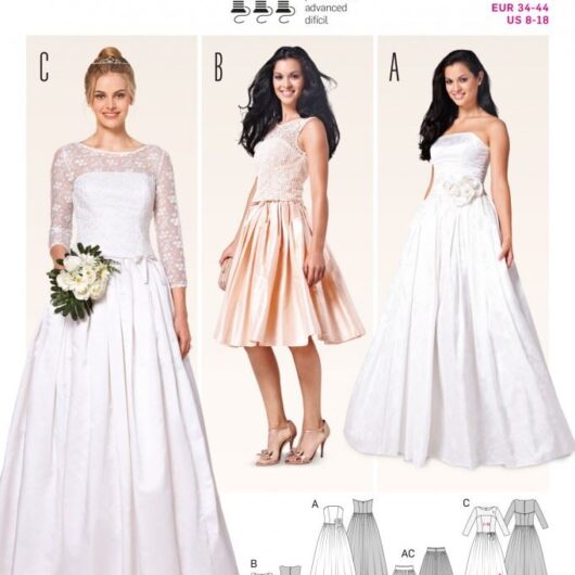 Burda Paper Sewing Pattern 6776