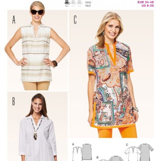 Burda Paper Sewing Pattern 6809