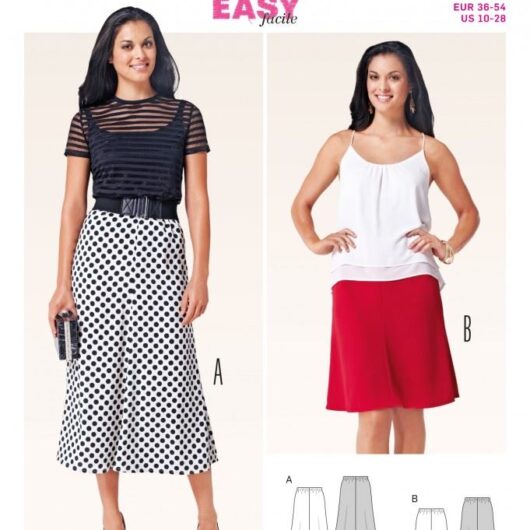 Burda Paper Sewing Pattern 6818