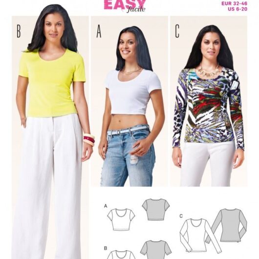 Burda Paper Sewing Pattern 6820