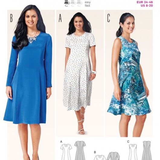 Burda Paper Sewing Pattern 6821