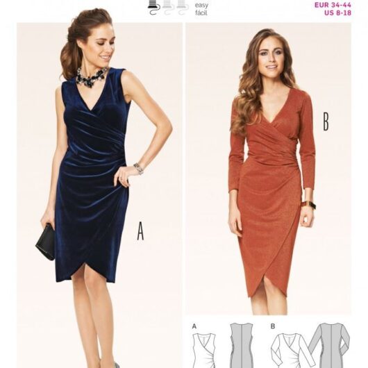 Burda Paper Sewing Pattern 6829