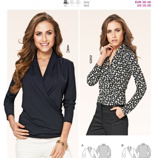 Burda Paper Sewing Pattern 6838