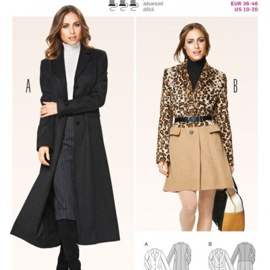Burda Paper Sewing Pattern 6845