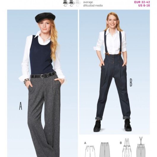 Burda Paper Sewing Pattern 6856