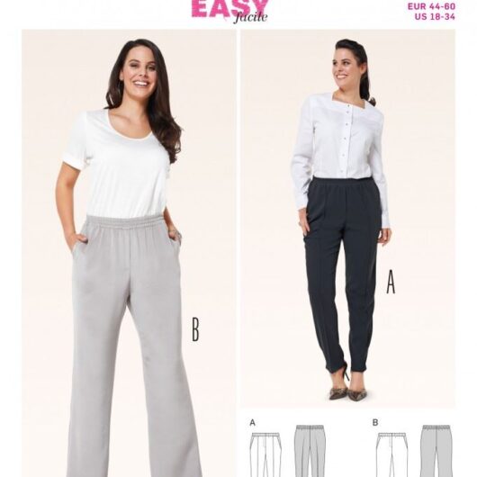 Burda Paper Sewing Pattern 6859