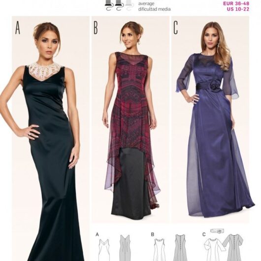 Burda Paper Sewing Pattern 6866