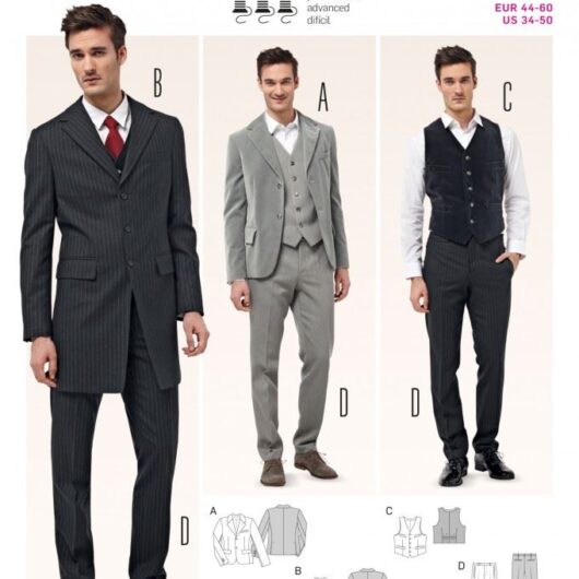 Burda Paper Sewing Pattern 6871