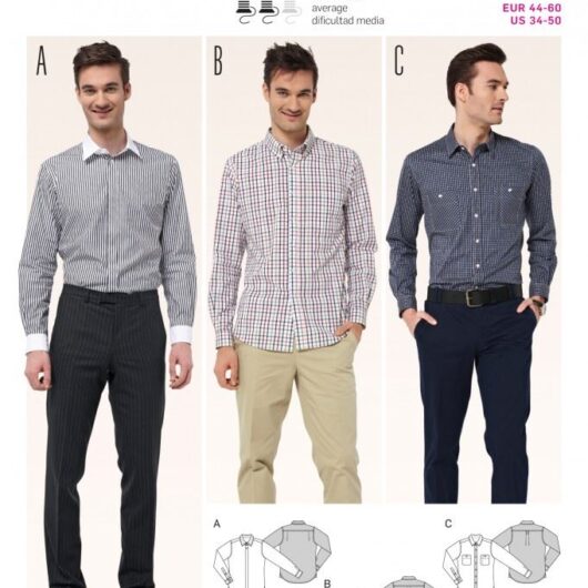 Burda Paper Sewing Pattern 6874
