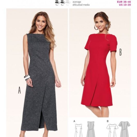 Burda Paper Sewing Pattern 6877