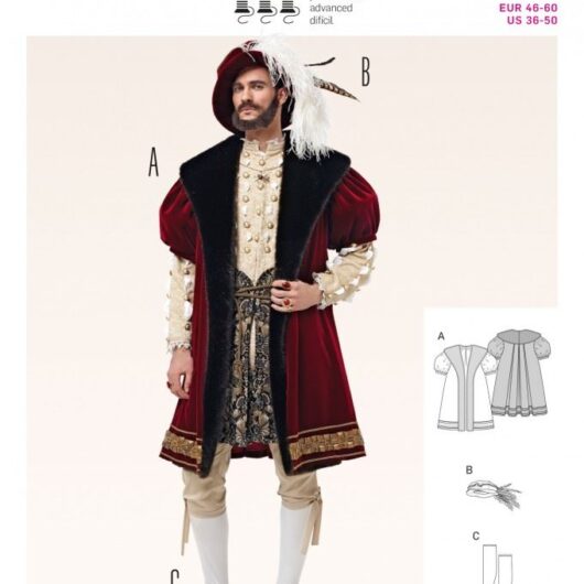 Burda Paper Sewing Pattern 6887