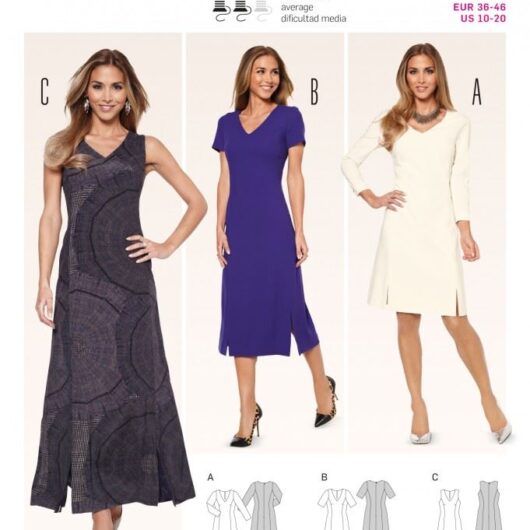 Burda Paper Sewing Pattern 6894