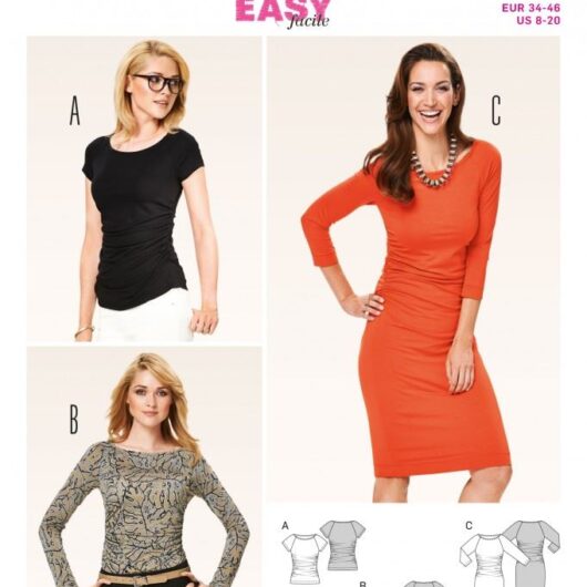 Burda Paper Sewing Pattern 6910