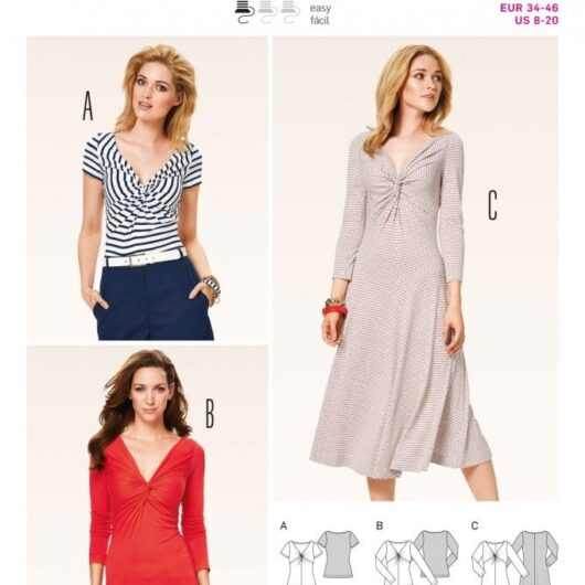 Burda Paper Sewing Pattern 6911