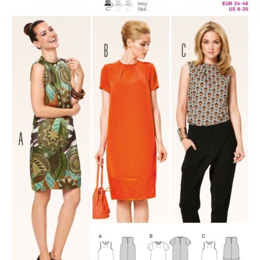 Burda Paper Sewing Pattern 6914