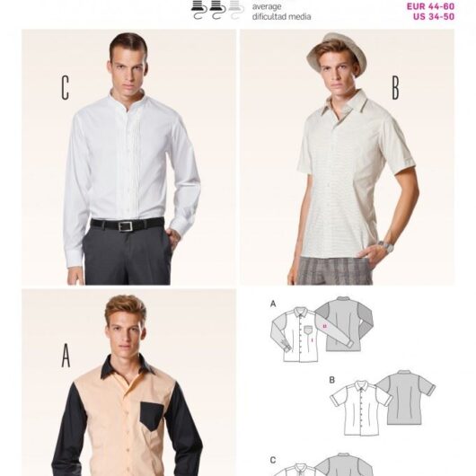 Burda Paper Sewing Pattern 6931