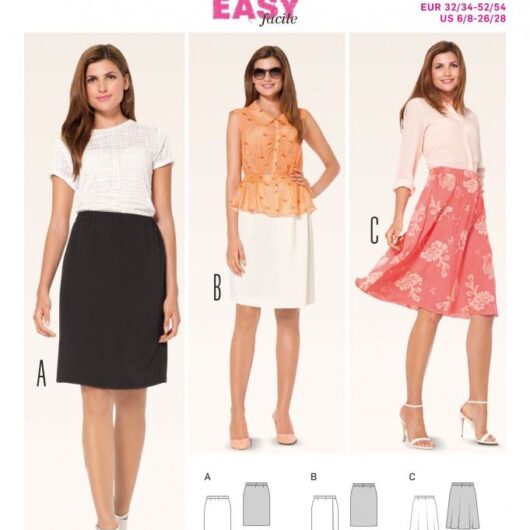 Burda Paper Sewing Pattern 6937