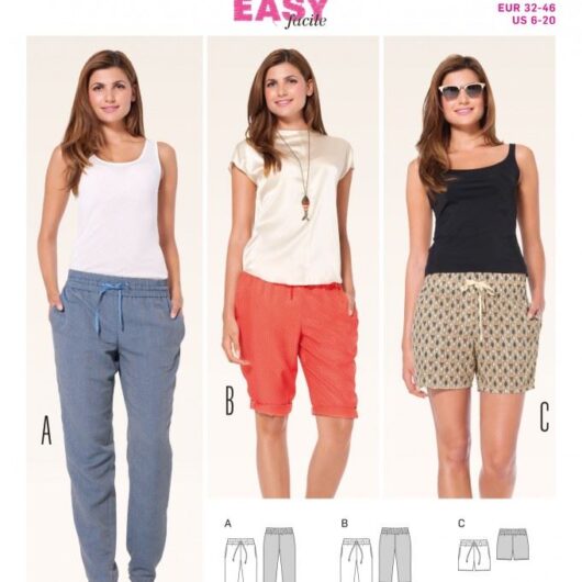 Burda Paper Sewing Pattern 6938