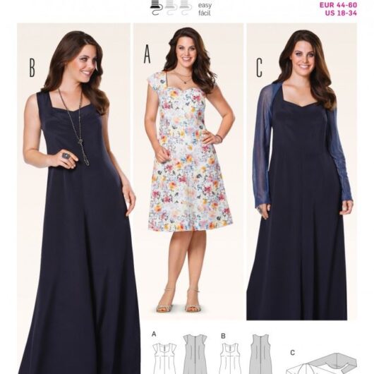 Burda Paper Sewing Pattern 6947