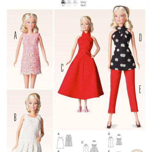 Burda Paper Sewing Pattern 6960