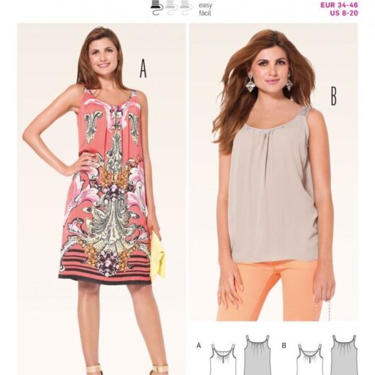 Burda Paper Sewing Pattern 6969