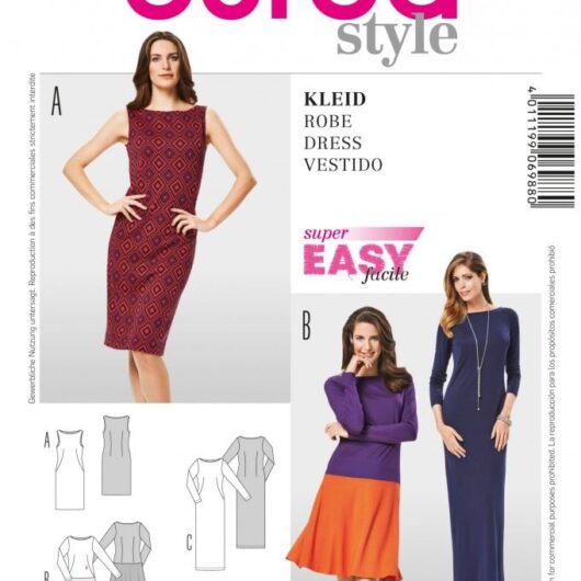 Burda Paper Sewing Pattern 6988