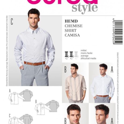 Burda Paper Sewing Pattern 7045