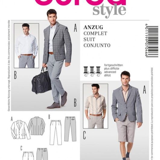 Burda Paper Sewing Pattern 7046