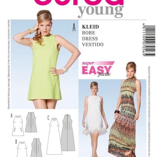 Burda Paper Sewing Pattern 7056