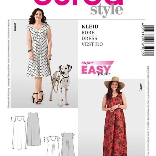 Burda Paper Sewing Pattern 7100