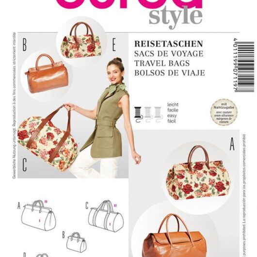 Burda Paper Sewing Pattern 7119