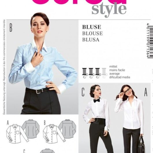 Burda Paper Sewing Pattern 7136