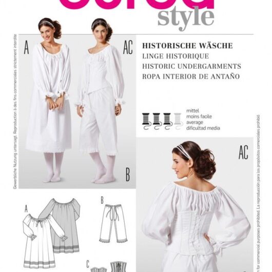 Burda Paper Sewing Pattern 7156