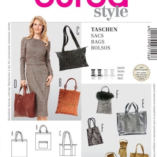 Burda Paper Sewing Pattern 7158