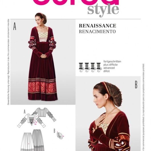 Burda Paper Sewing Pattern 7171
