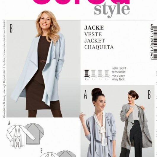 Burda Paper Sewing Pattern 7184