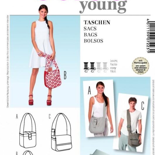 Burda Paper Sewing Pattern 7223