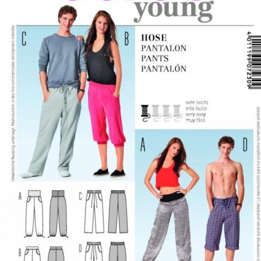 Burda Paper Sewing Pattern 7230