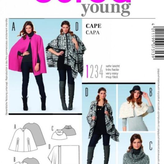 Burda Paper Sewing Pattern 7313
